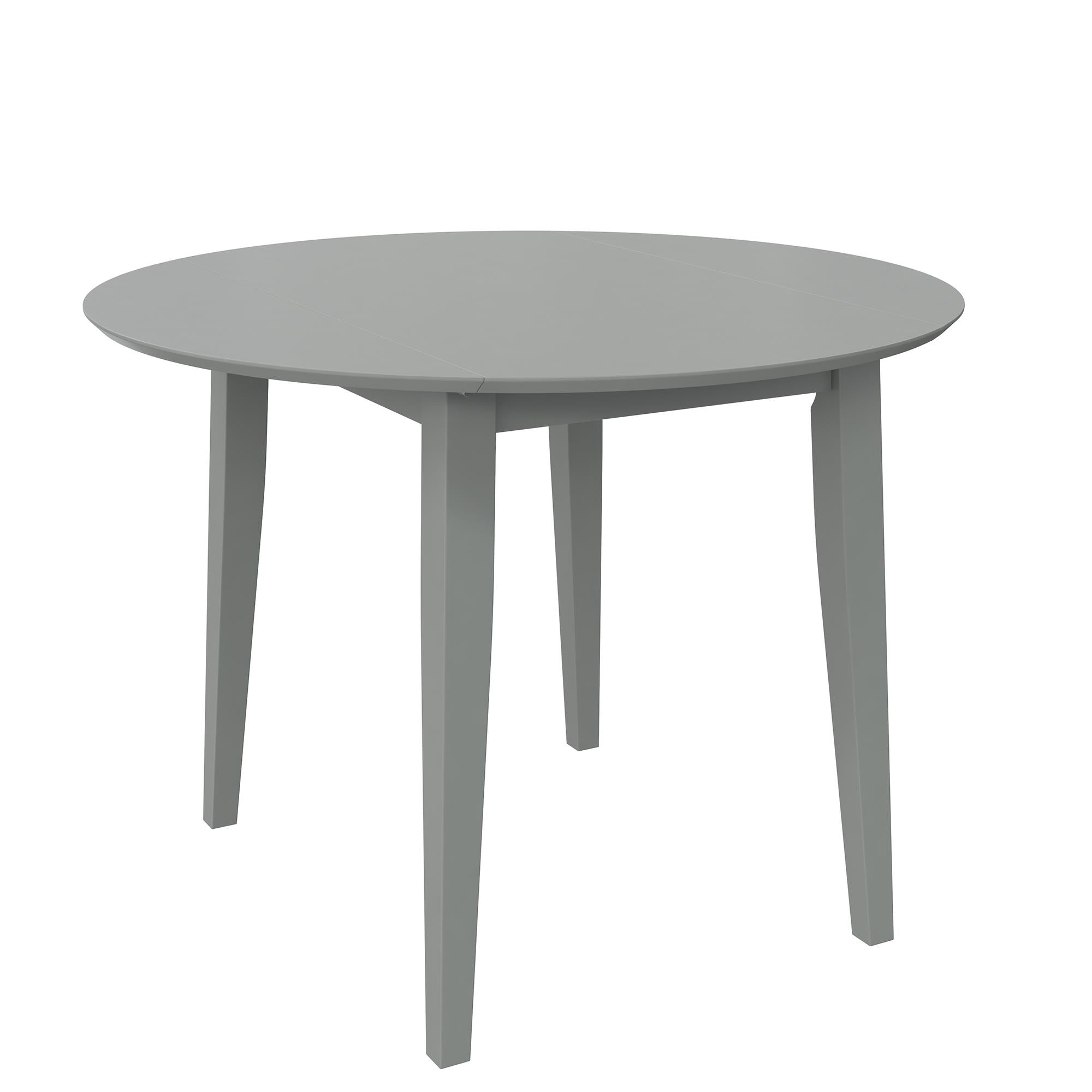 Novogratz Brooks 3-Piece Dining Set - Gray