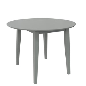 Novogratz Brooks 3-Piece Dining Set - Gray