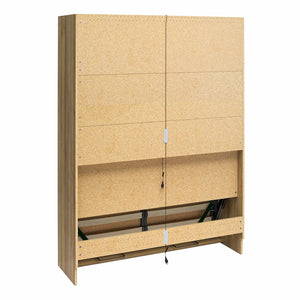 Signature Sleep Impressions Murphy Bed with Cabinets - Natural - Queen