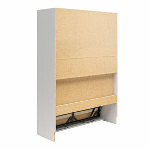 Signature Sleep Impressions Murphy Bed with Cabinets - White - Full