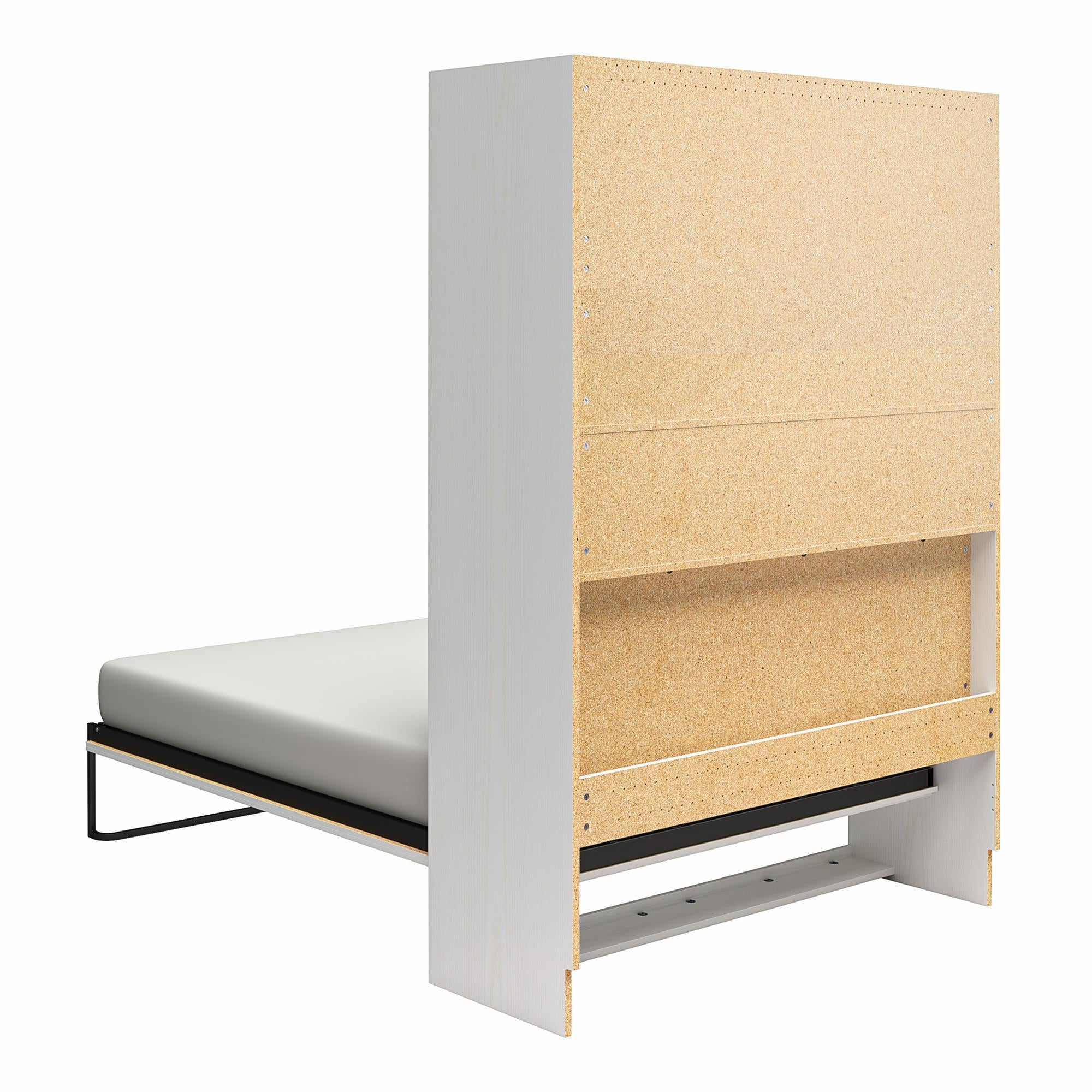 Signature Sleep Impressions Murphy Bed with Cabinets - White - Full