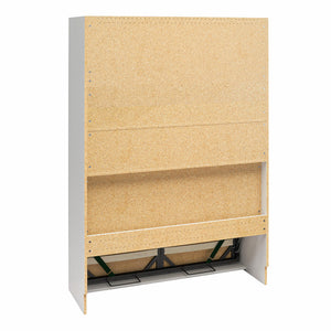 Signature Sleep Impressions Murphy Bed with Cabinets - White - Full