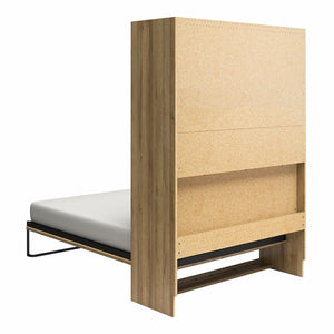Signature Sleep Impressions Murphy Bed with Cabinets - Natural - Full