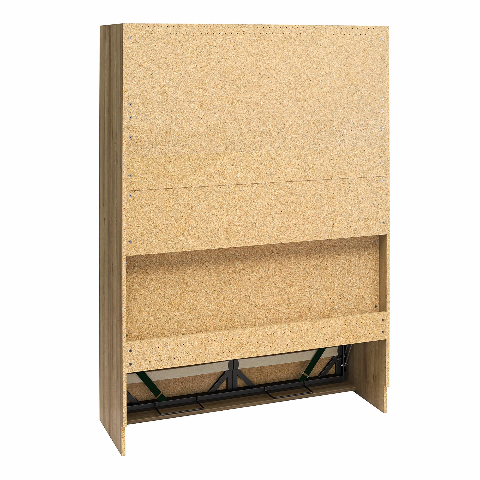 Signature Sleep Impressions Murphy Bed with Cabinets - Natural - Full