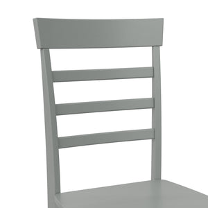 Novogratz Brooks 3-Piece Dining Set - Gray