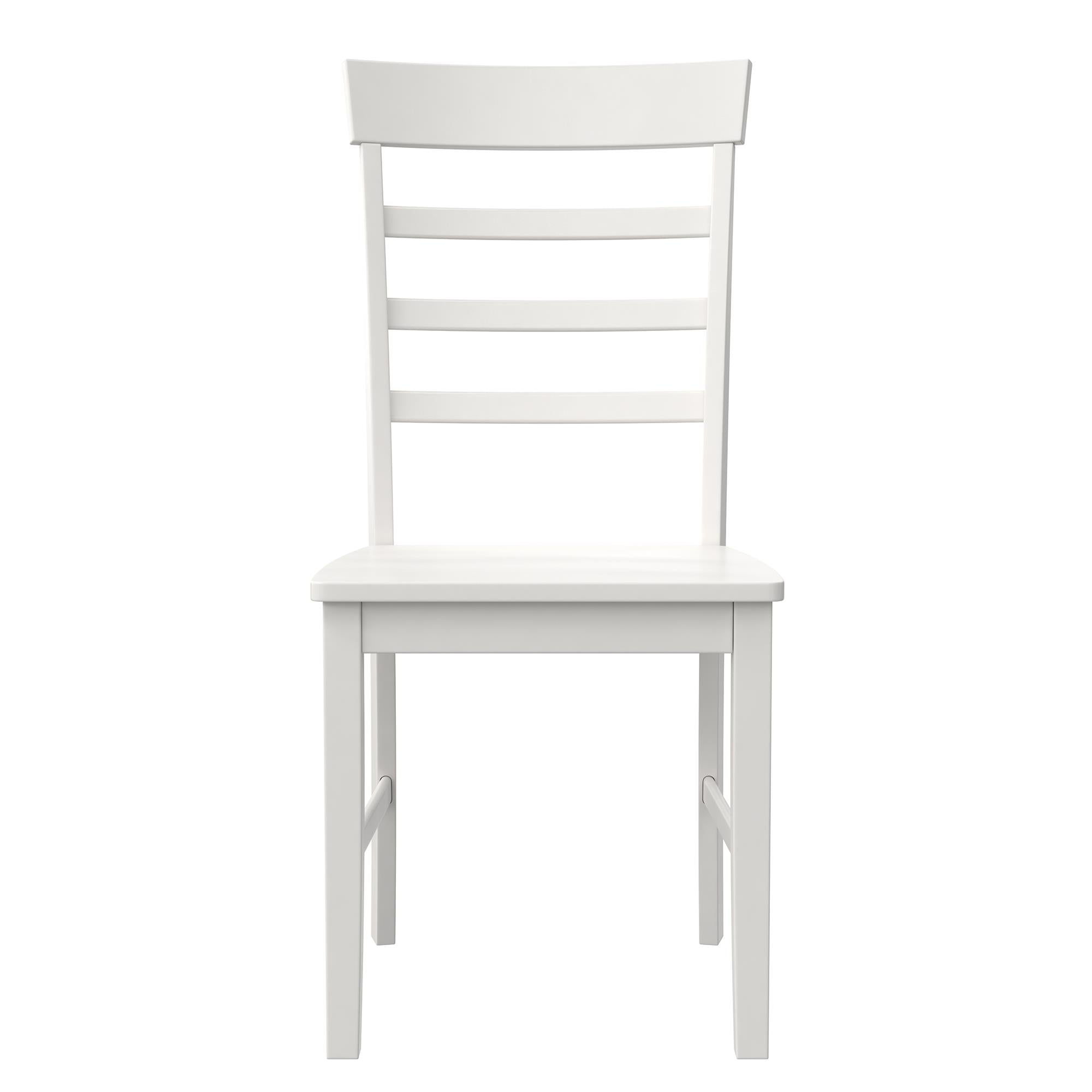Novogratz Brooks 3-Piece Dining Set - White