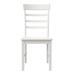 Novogratz Brooks 3-Piece Dining Set - White