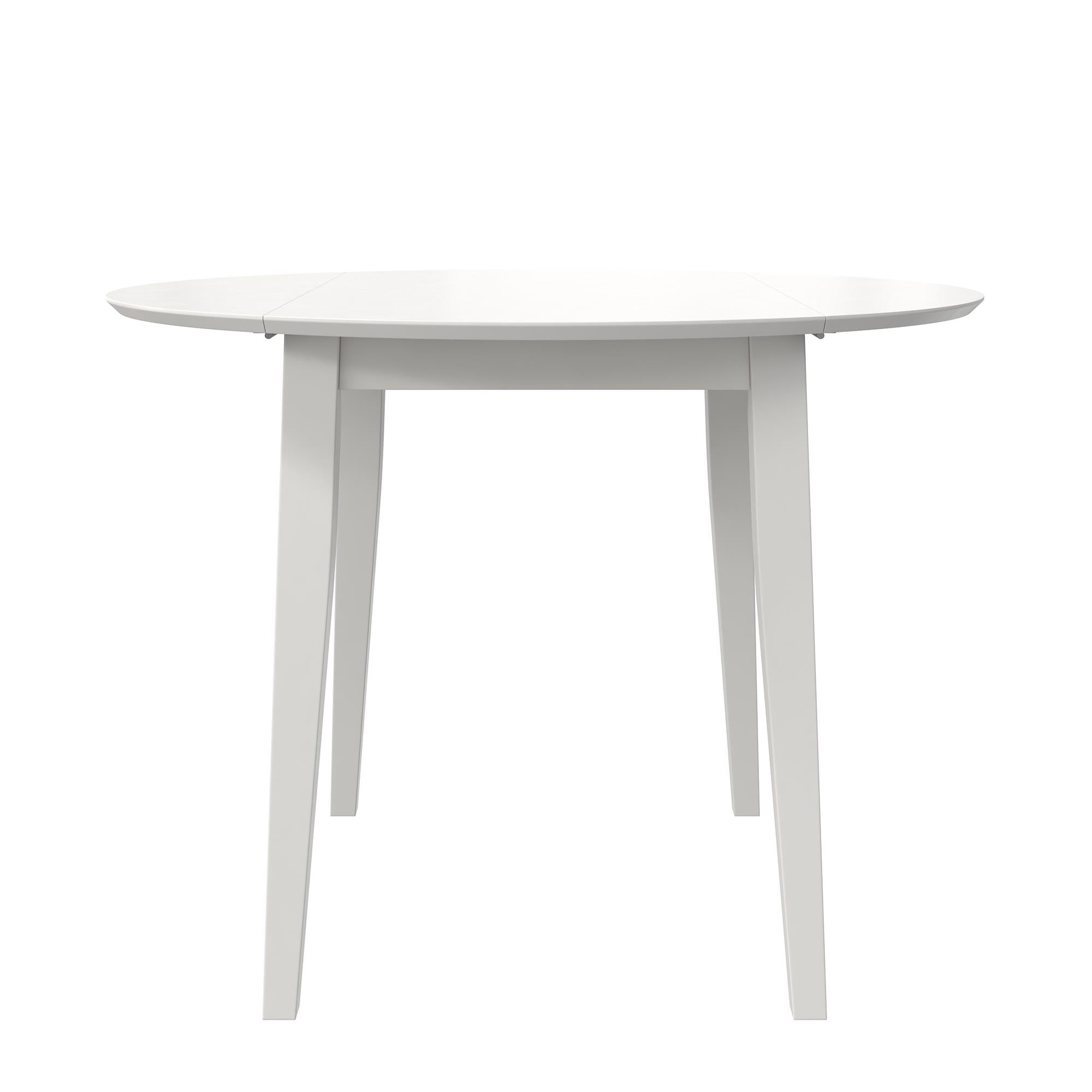 Novogratz Brooks 3-Piece Dining Set - White