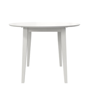 Novogratz Brooks 3-Piece Dining Set - White