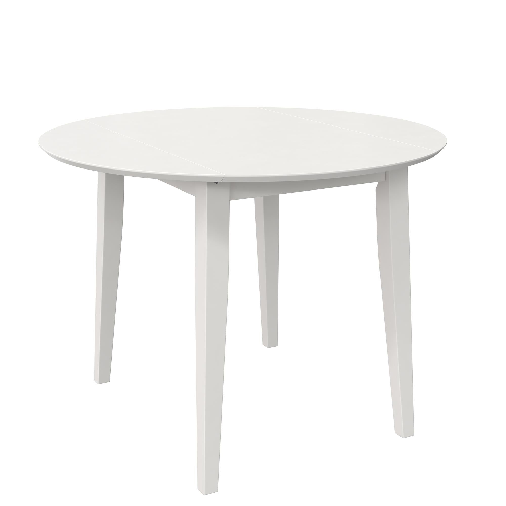 Novogratz Brooks 3-Piece Dining Set - White