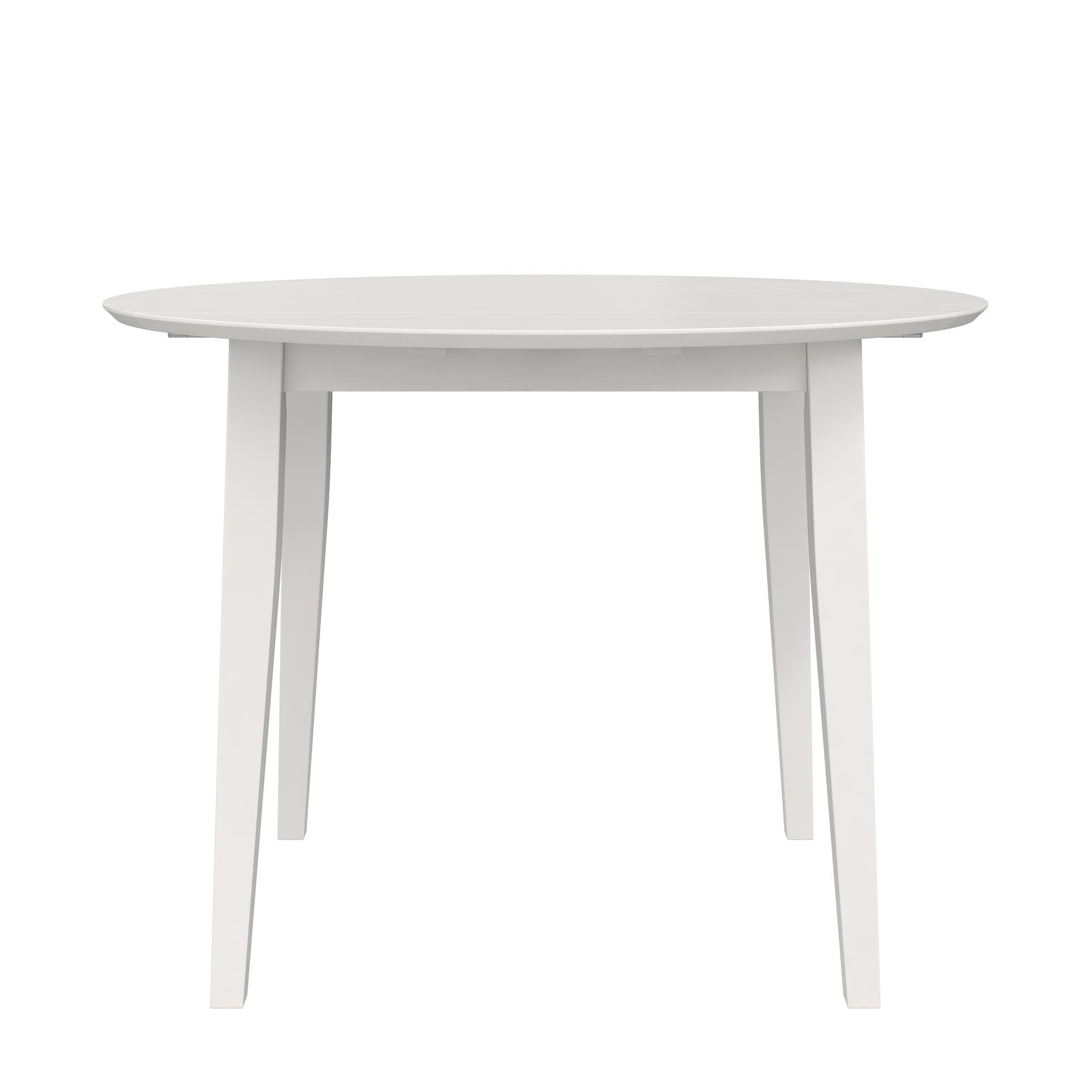 Novogratz Brooks 3-Piece Dining Set - White