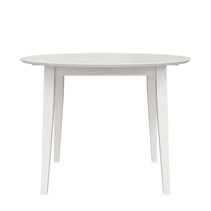 Novogratz Brooks 3-Piece Dining Set - White