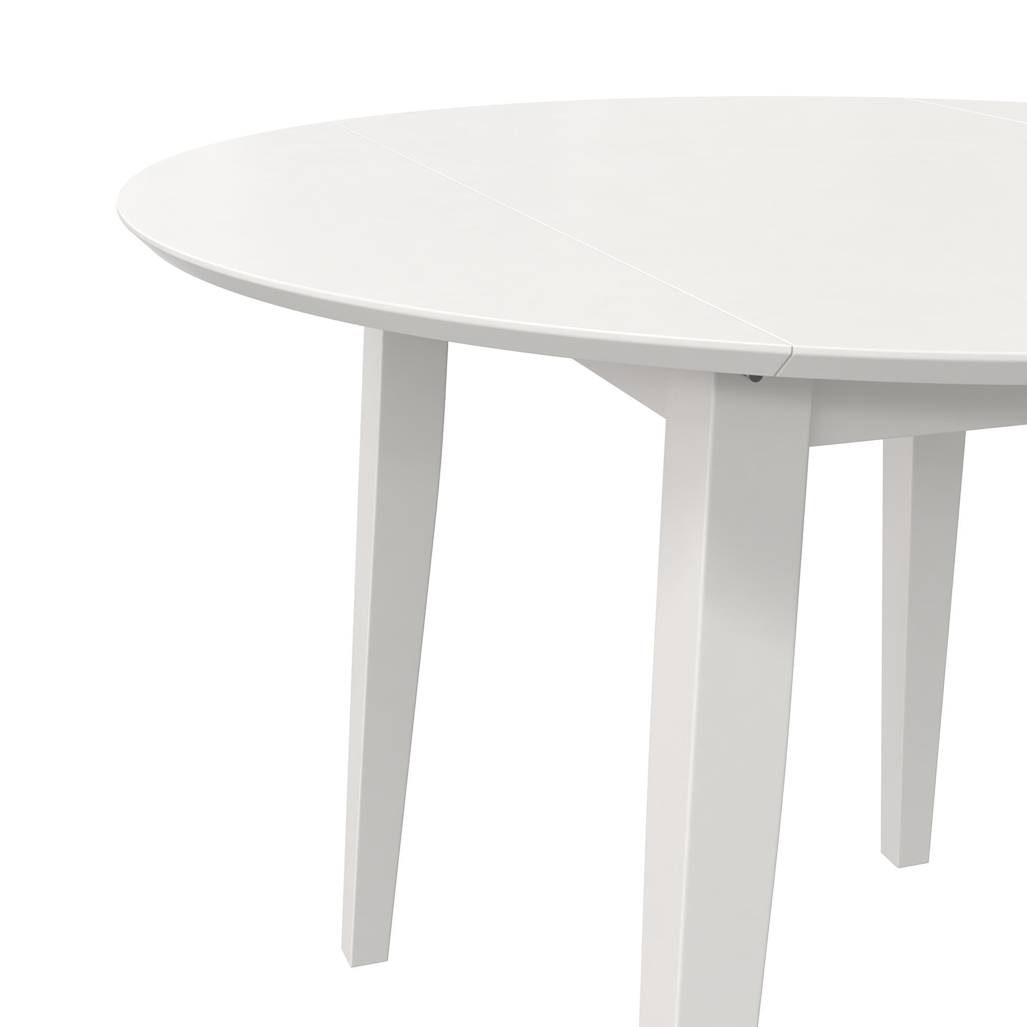 Novogratz Brooks 3-Piece Dining Set - White