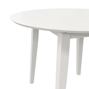 Novogratz Brooks 3-Piece Dining Set - White