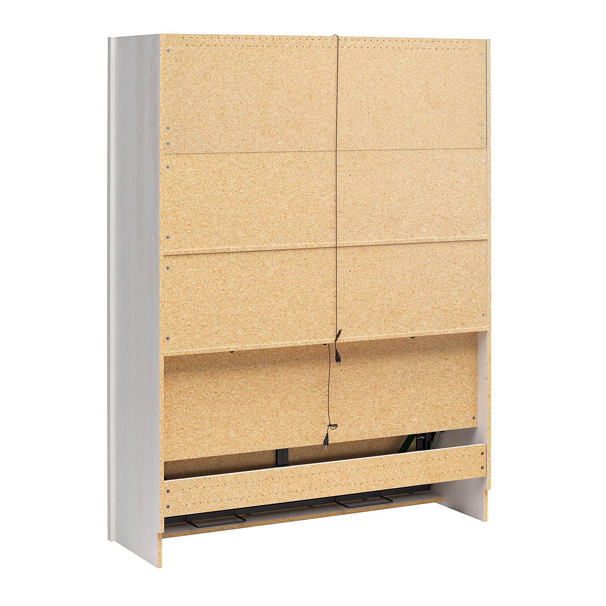 Signature Sleep Farmington Murphy Bed - Ivory Oak - Queen