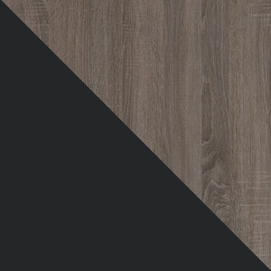 Ameriwood Home Carver Bar Cabinet - Black