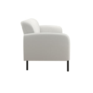 Mr. Kate Roxanne 73.5" Upholstered Sofa - Ivory Textured Chenille - 2-Seater