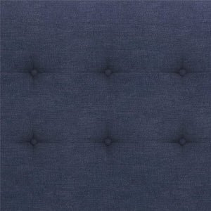 DHP Aliyah Upholstered Bed Frame - Blue - Full