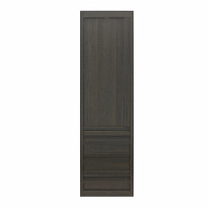 Signature Sleep Paramount Murphy Bed with Armoire Cabinets - Espresso - Queen