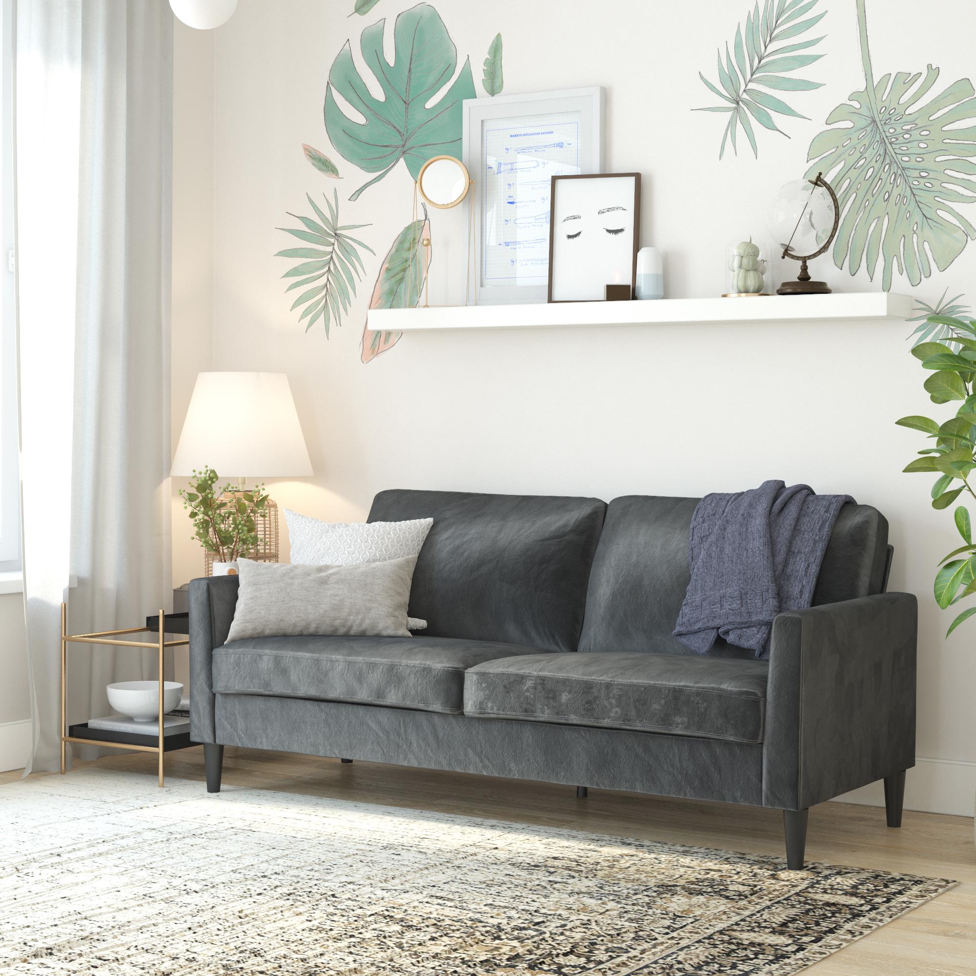 Mr. Kate Winston Sofa - Dark Gray
