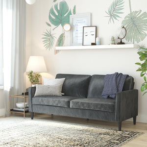 Mr. Kate Winston Sofa - Dark Gray