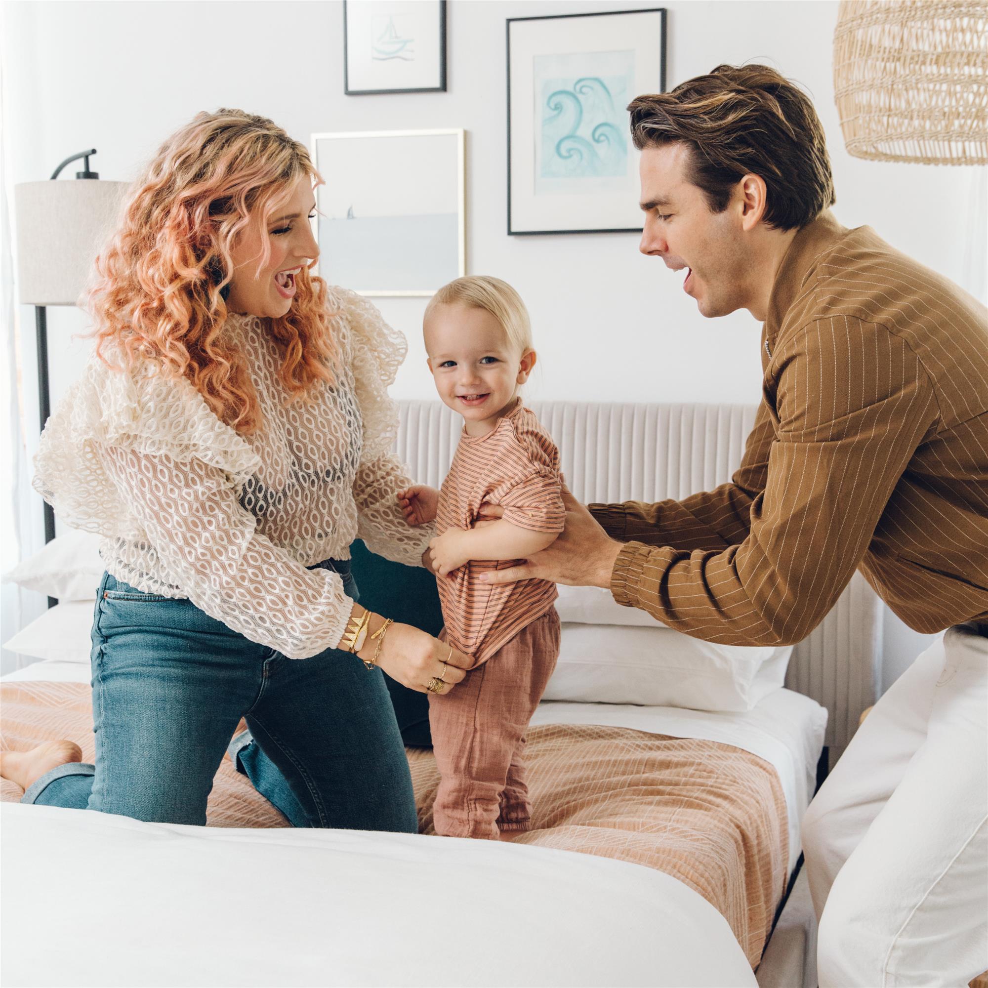 Mr. Kate Daphne Upholstered Bed - Blush - Queen