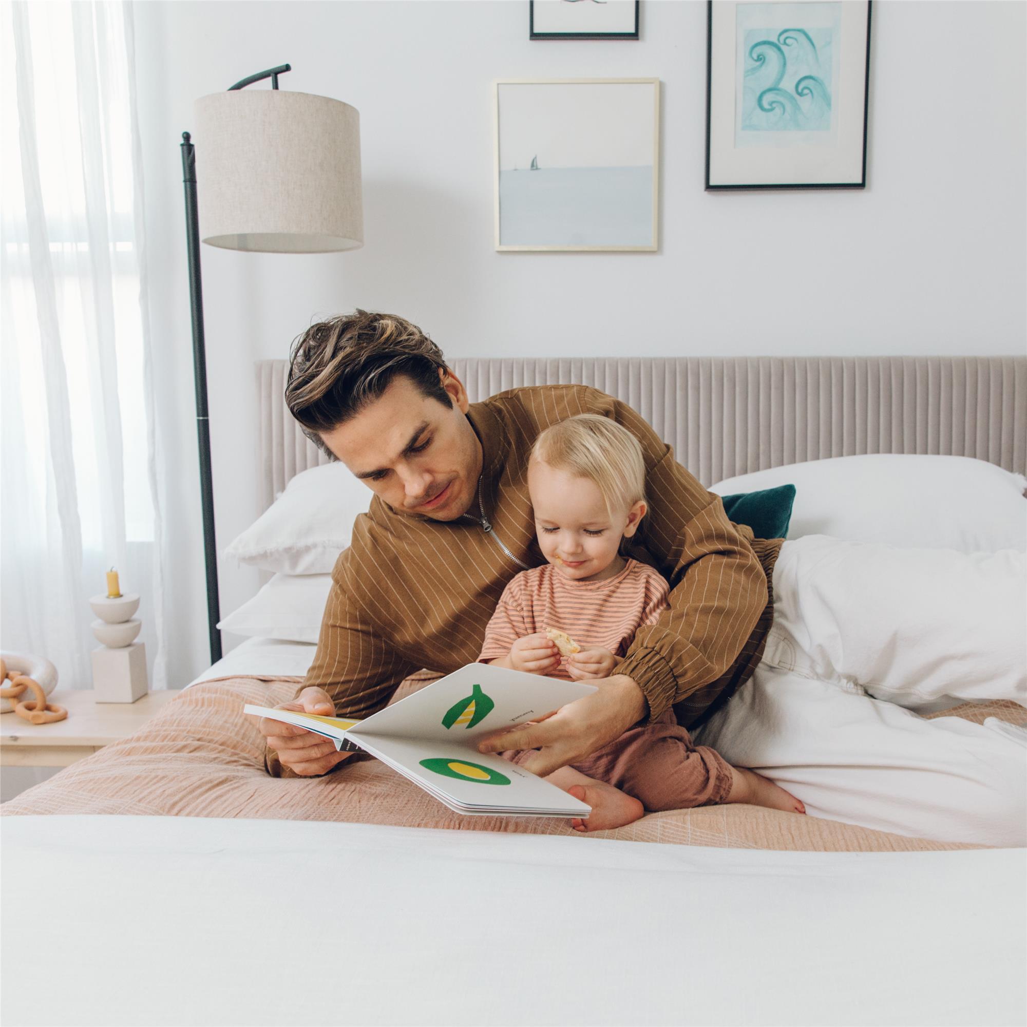 Mr. Kate Daphne Upholstered Bed - Ivory - Full