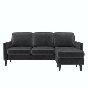 Mr. Kate Winston Reversible Sofa Sectional - Dark Gray