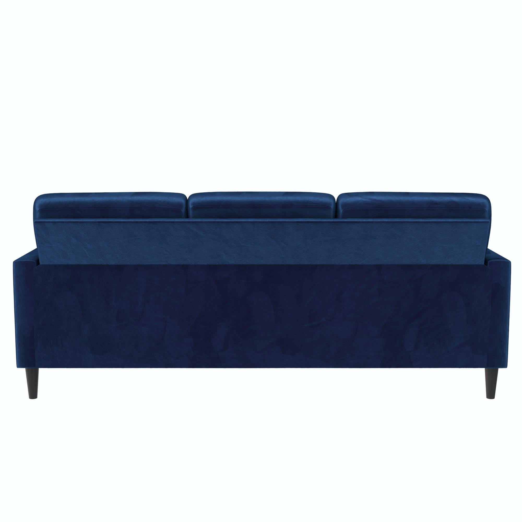 Mr. Kate Winston Reversible Sofa Sectional - Blue