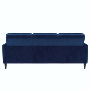Mr. Kate Winston Reversible Sofa Sectional - Blue