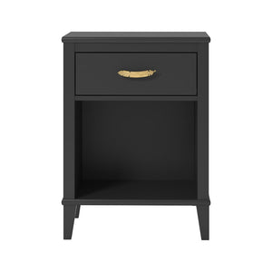 Monarch Hill Hawken Nightstand, Black - Black