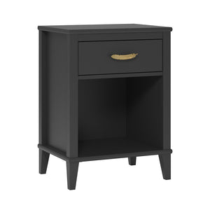 Monarch Hill Hawken Nightstand, Black - Black