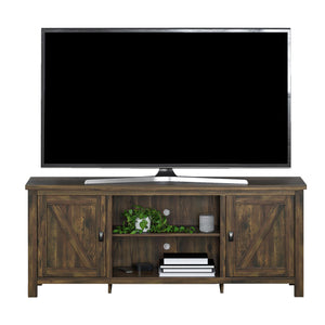 Ameriwood Home Farmington Easy Assembly Farmhouse TV Stand for TVs up to 65" - Century Barn Pine