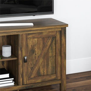 Ameriwood Home Farmington Easy Assembly Farmhouse TV Stand for TVs up to 65" - Century Barn Pine