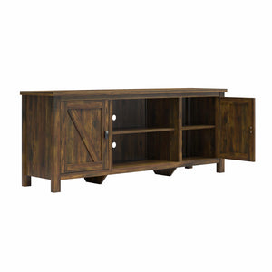 Ameriwood Home Farmington Easy Assembly Farmhouse TV Stand for TVs up to 65" - Century Barn Pine