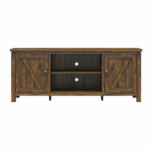 Ameriwood Home Farmington Easy Assembly Farmhouse TV Stand for TVs up to 65" - Century Barn Pine