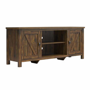 Ameriwood Home Farmington Easy Assembly Farmhouse TV Stand for TVs up to 65" - Century Barn Pine