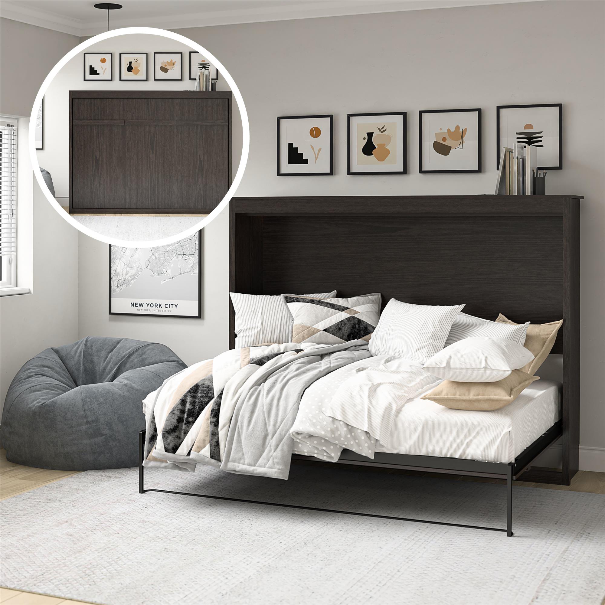 Signature Sleep Paramount Daybed Cabinet - Espresso - Full