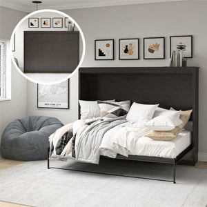 Signature Sleep Paramount Daybed Cabinet - Espresso - Full