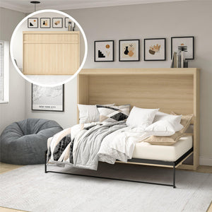 Signature Sleep Paramount Daybed Cabinet - Monterey Oak - Full