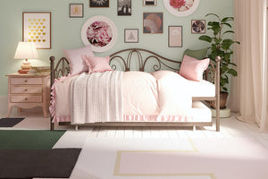 DHP Bombay Twin Metal Daybed and Trundle - Bronze - Twin