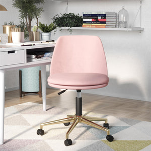 DHP Ivy Office Chair - Light Pink