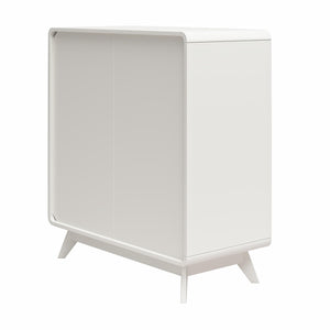 Ren Home Leva 4 Drawer Dresser, White - Charleswood White