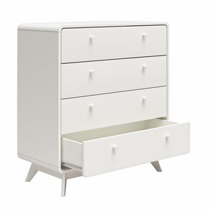 Ren Home Leva 4 Drawer Dresser, White - Charleswood White