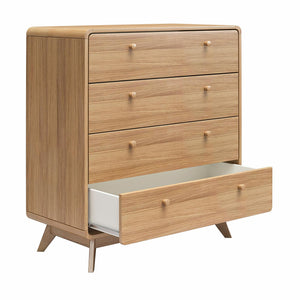 Ren Home Leva 4 Drawer Dresser, Oak - Oak