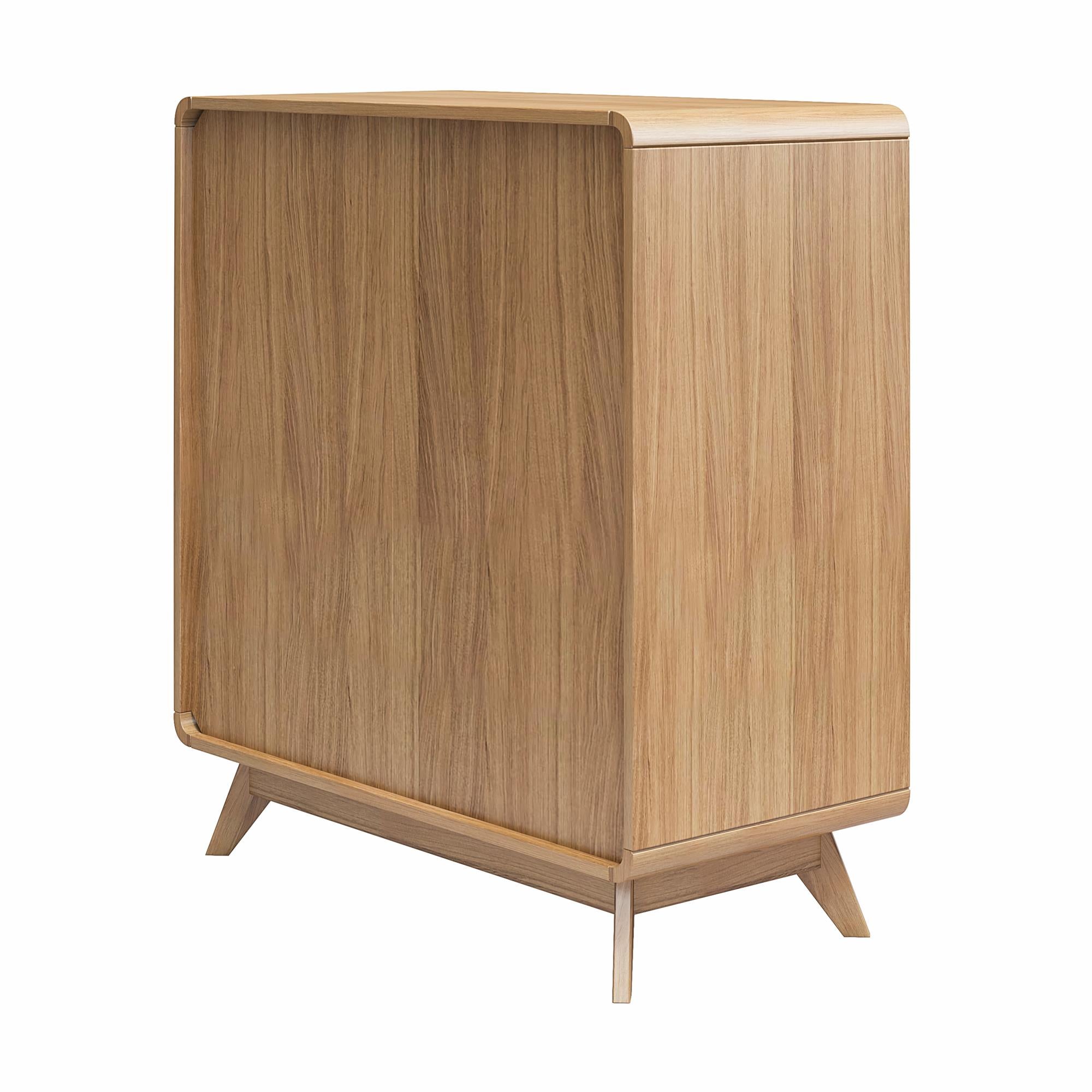 Ren Home Leva 4 Drawer Dresser, Oak - Oak