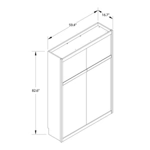 Signature Sleep Paramount Murphy Bed - Espresso - Full