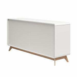 Ren Home Leva 6 Drawer Dresser, White - Charleswood White