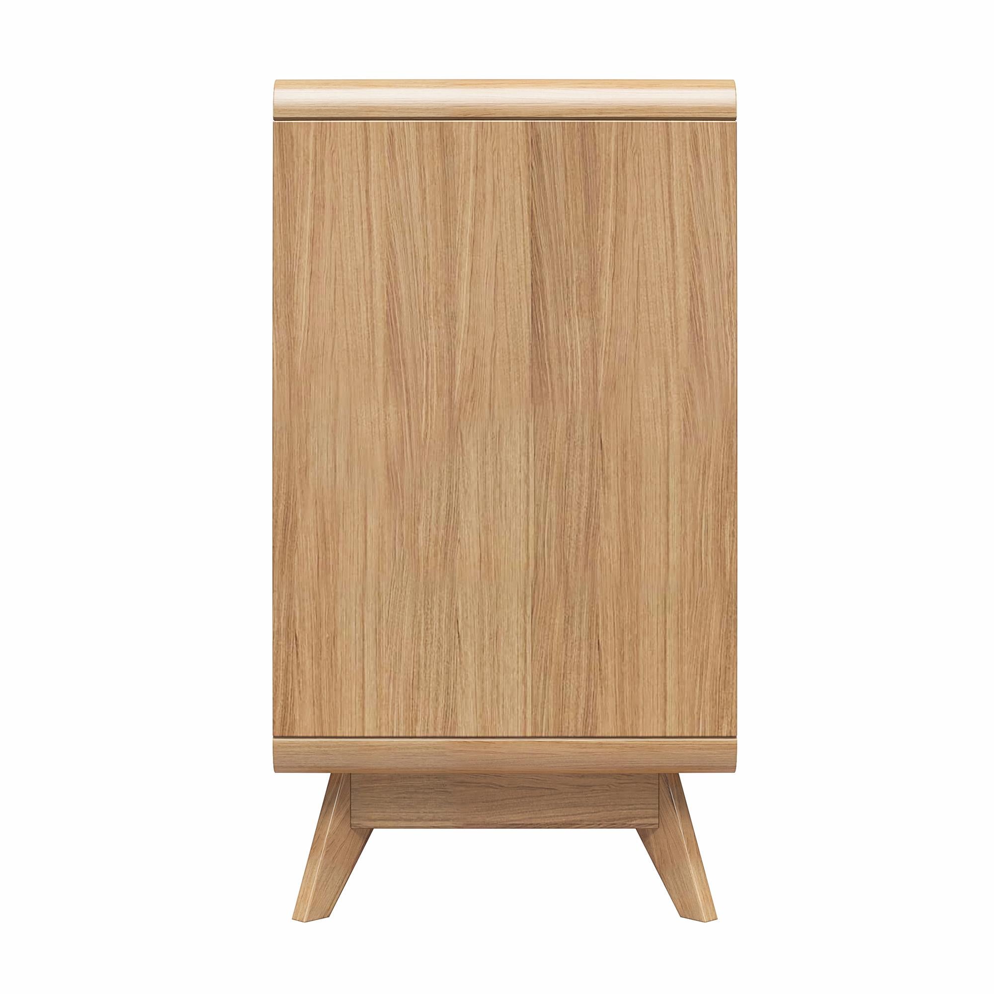 Ren Home Leva 6 Drawer Dresser, Oak/White - Oak