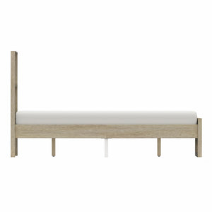 DHP Archer Wood Bed Frame with Headboard, Queen, Mesa - Mesa - Queen